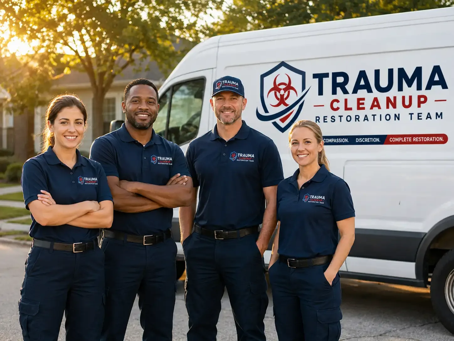 Trauma Cleanup company in Rowland, NC